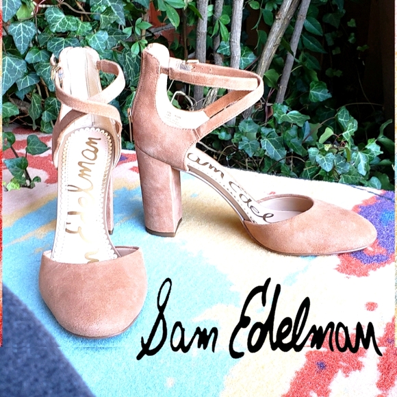 Sam Edelman Shoes - Sam Edelman Simmons Suede Pumps